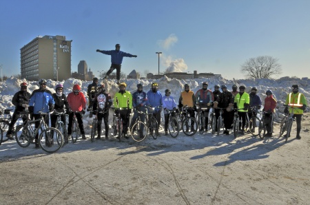 Twin Cities' Bicycle Club Polar Bear Ride