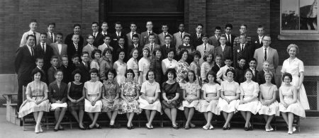School 23 Graduation Class 1962
