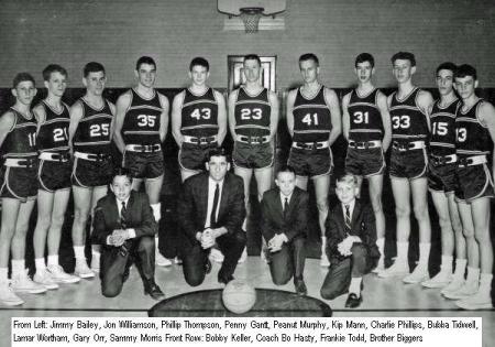 65-66 Boy's Basketball Team