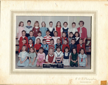 Mrs. Kabisch's Kindergarten Class, '65-'66