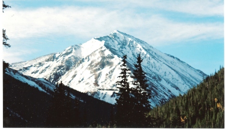 Torres Peak Colorado