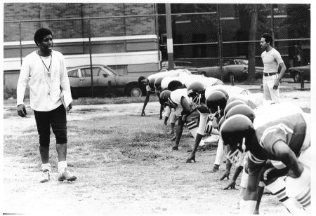 Delaney and Torrance coaching fall 1972