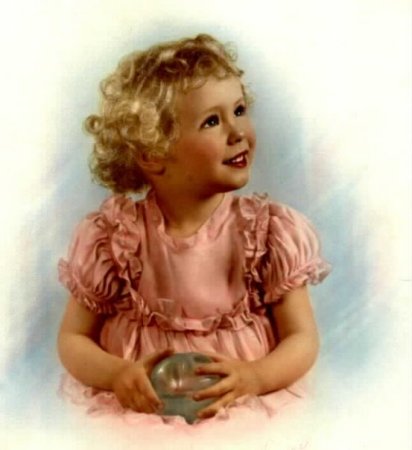Carmen Kaselitz, age 2