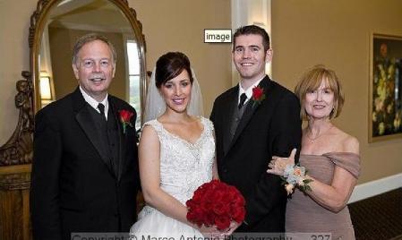 Meaghan, her husband Brian, my wife Jan & I