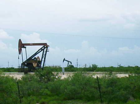 oil field