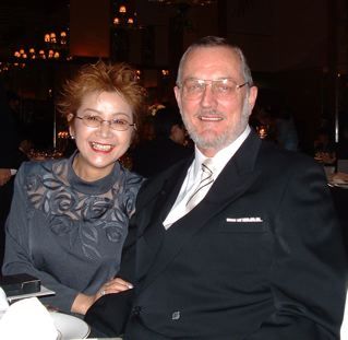 Roy Payne and wife Michiko