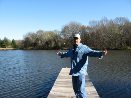 Bruce at Plum Lake