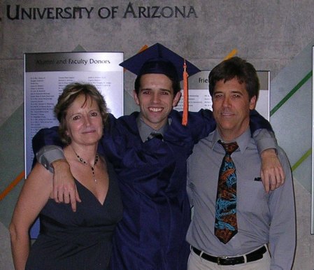 Son's graduation-UofA