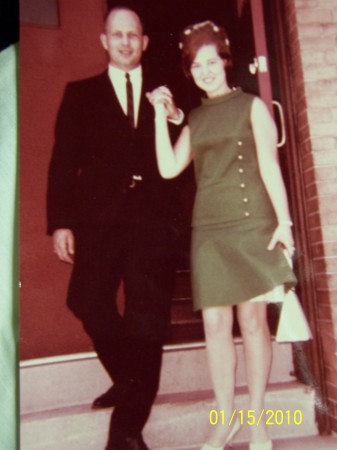 Wedding Day July 1, 1967