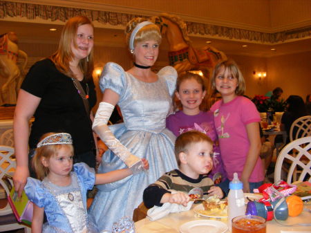 Grandkids at Disney 2008
