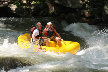 Nantahala River Rafting