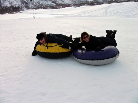 Jeff and  Mary Tubing