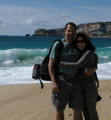 Maggie and I in Portugal May 2008