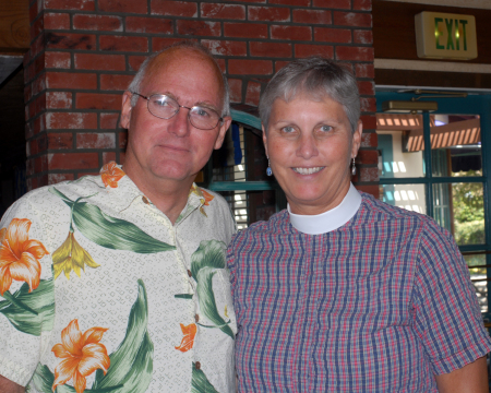 Bob Sager and Karen Stang Mauer. 2009