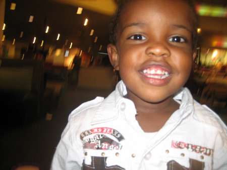 grandson #1 Marques Allen jr.