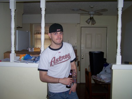 MY OLDEST SON KEVIN 26 YEARS OLD