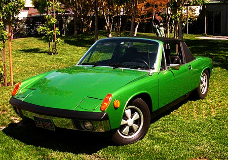 My 1st Porshe  1970 914-6