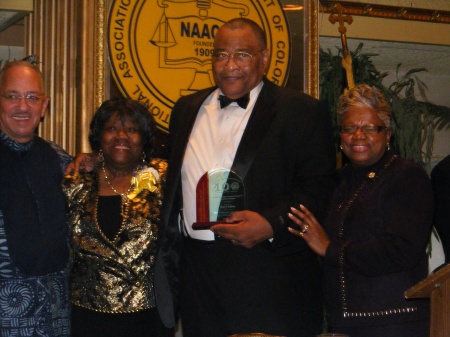 NAACP Dinner with Rev Wright