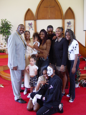 Pastor Ray and the Family