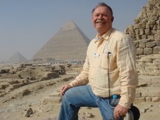 Tim in Egypt 2010