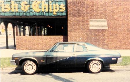 My 1972 Nova in the early 80's (before)