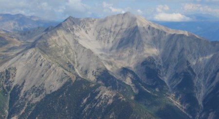 Mount Princeton, one of Colorado's 14'ers