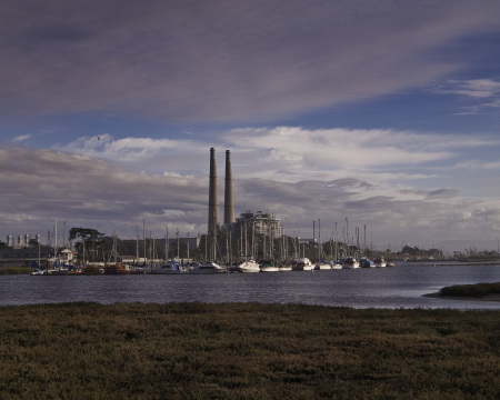 Moss Landing power plant