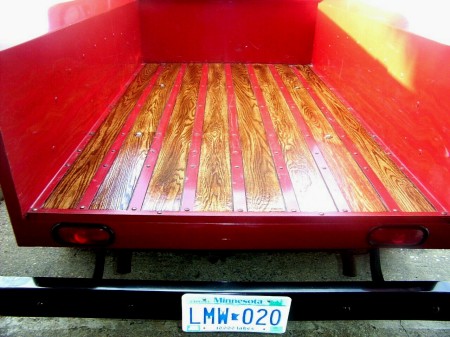 56 Ford F-100 Oak Bed