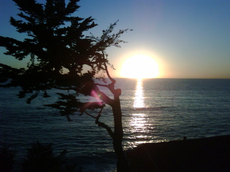 Sunset at Laguna Beach, CA