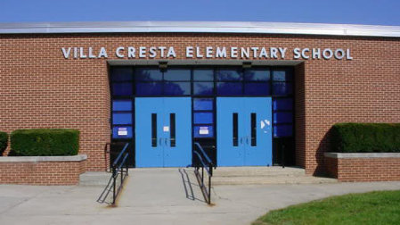 Villa Cresta Elementary School Logo Photo Album