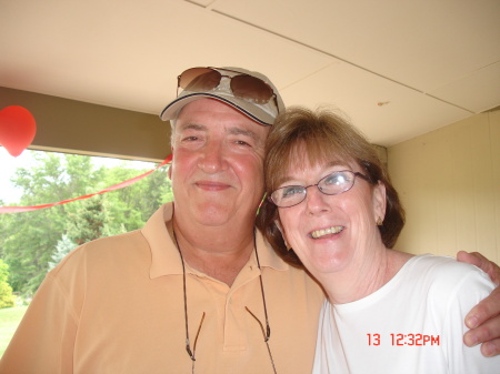 Kathy Kerrigan and Bob Spinelli