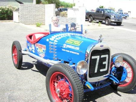 model a racer