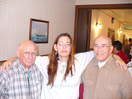 Me and my 563rd WWII Veterans