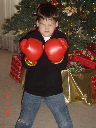 Caleb's ready to take on Mike Tyson