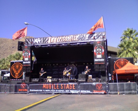 Biker Weekend in Palm Springs.