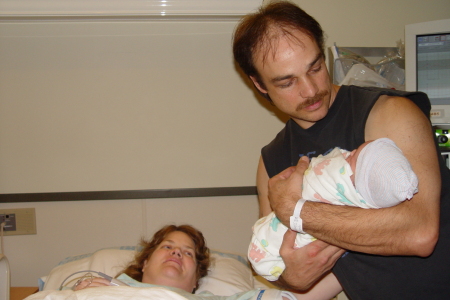 christine and dean with little nathan