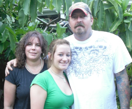 Son Rick & Family 2009