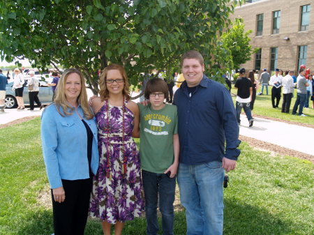 Caitlin's graduation 2009