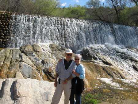 Sabino canyon