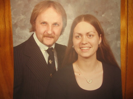 Mywife Janice & I 1981