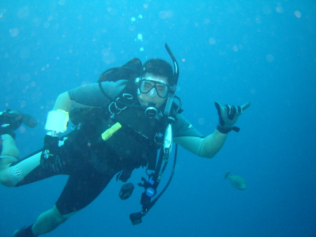 Diving in Guam 08