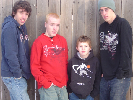 my boys 2009