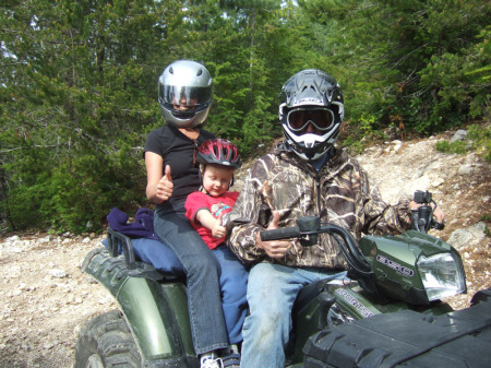 Quading with the Grandson