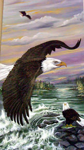 EAGLES IN WASHINGTON