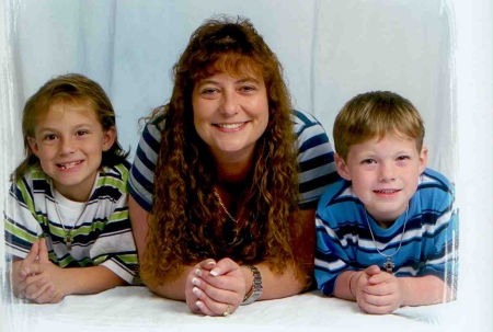 My sister Jennifer and her boys Zachary & Kyle