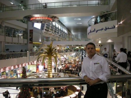 Dubai Airport 2007