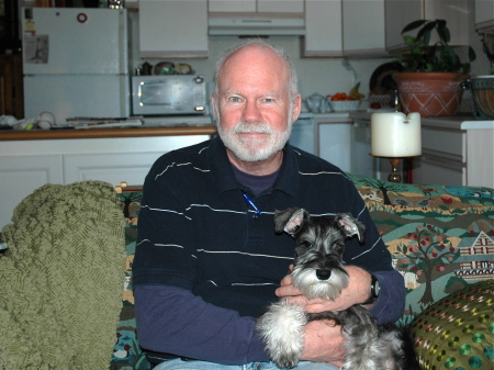 Man and Dog, remarkably "look-alikes"