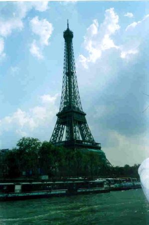 The Eiffel Tiwer