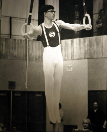 jeff chinn    iron cross in college