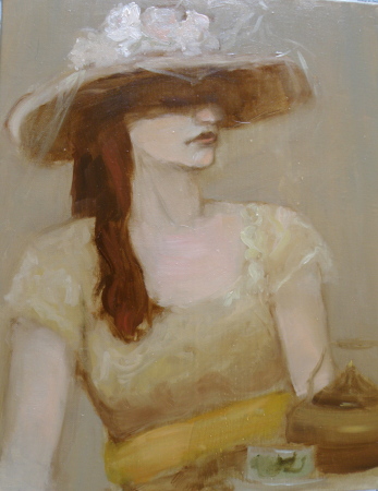 GIRL IN HAT